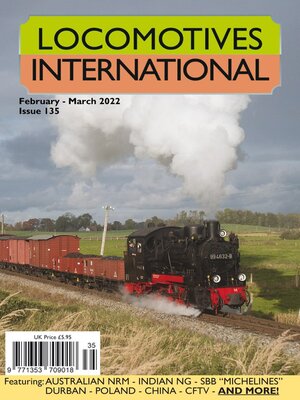 cover image of Locomotives International